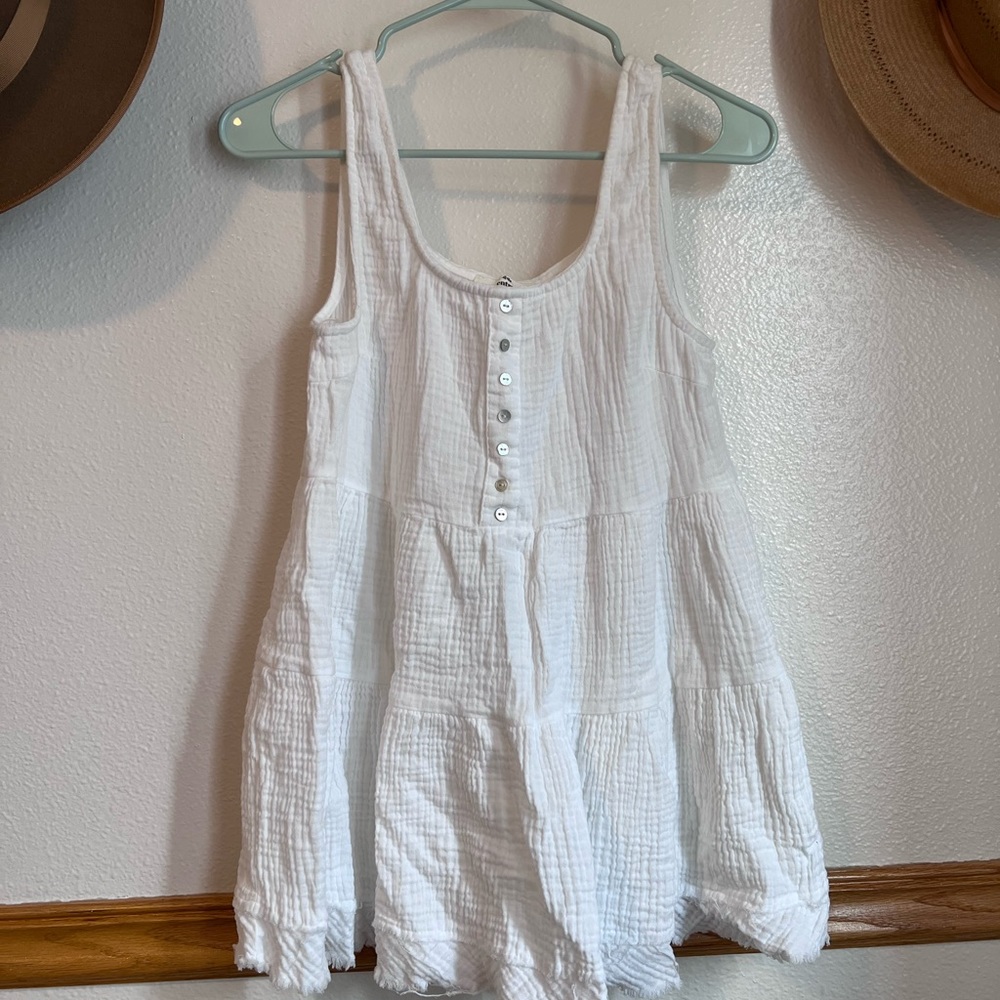 White Tank Top